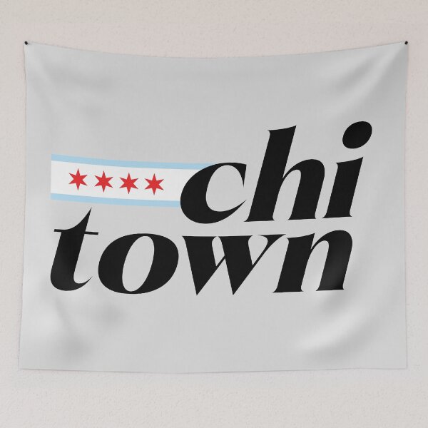 Item preview, Chi Town - Chicago Inspired Design - Chicago love designed and sold by aligchi.