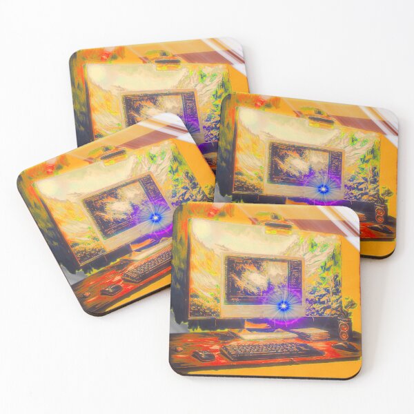 Item preview, Sharing Space, a computer software gift, ideal for the computer geek. designed and sold by PiperParrot.