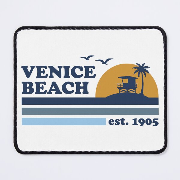 Item preview, Venice Beach Est. 1905 California Lifeguard Beach Travel Souvenir designed and sold by lightylegal.