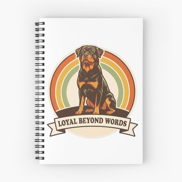 Item preview, Rottweiler Loyal Beyond Words designed and sold by SHOP-Corner.