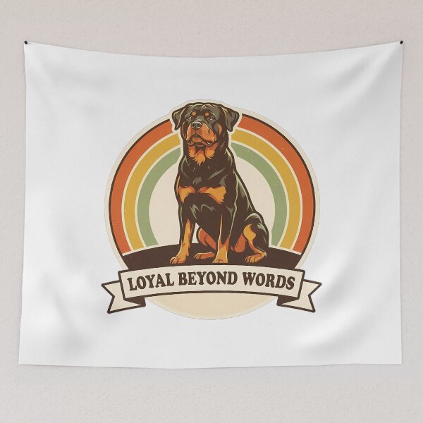 Item preview, Rottweiler Loyal Beyond Words designed and sold by SHOP-Corner.