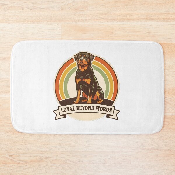 Item preview, Rottweiler Loyal Beyond Words designed and sold by SHOP-Corner.