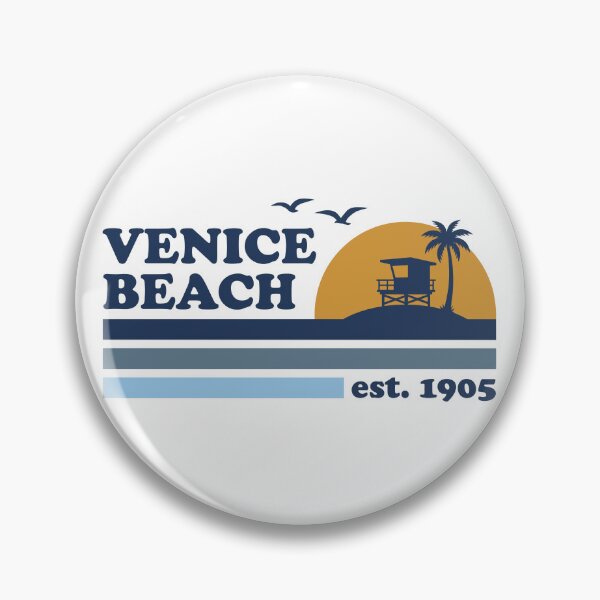 Item preview, Venice Beach Est. 1905 California Lifeguard Beach Travel Souvenir designed and sold by lightylegal.