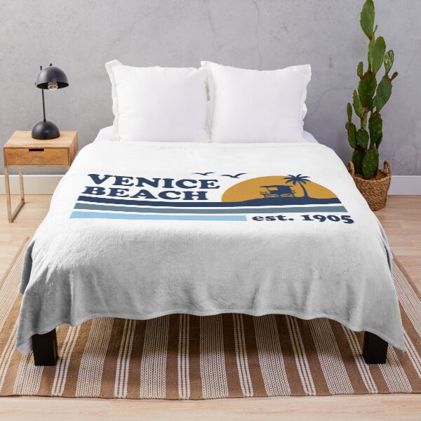 Item preview, Venice Beach Est. 1905 California Lifeguard Beach Travel Souvenir designed and sold by lightylegal.