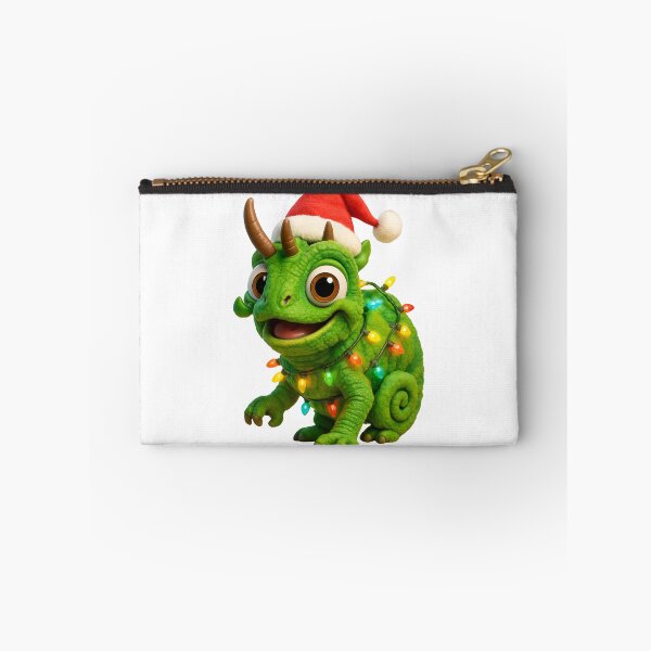 Item preview, Festive Jackson’s Chameleon Christmas Lights designed and sold by Sillytoe.
