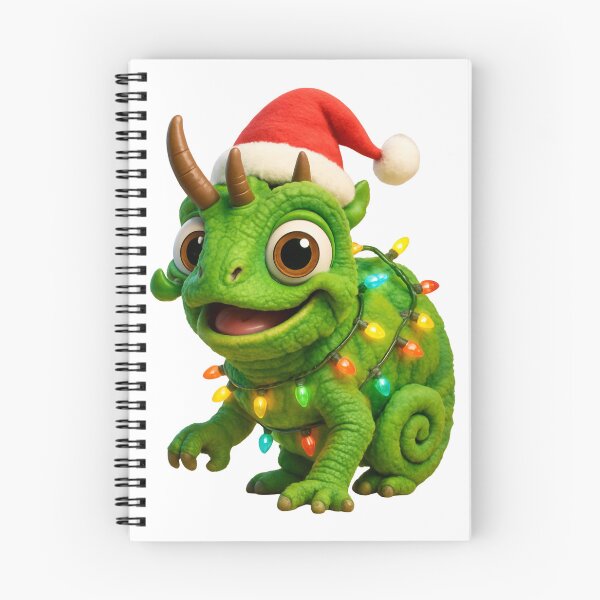 Item preview, Festive Jackson’s Chameleon Christmas Lights designed and sold by Sillytoe.