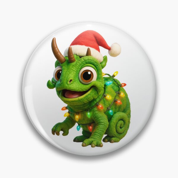 Item preview, Festive Jackson’s Chameleon Christmas Lights designed and sold by Sillytoe.