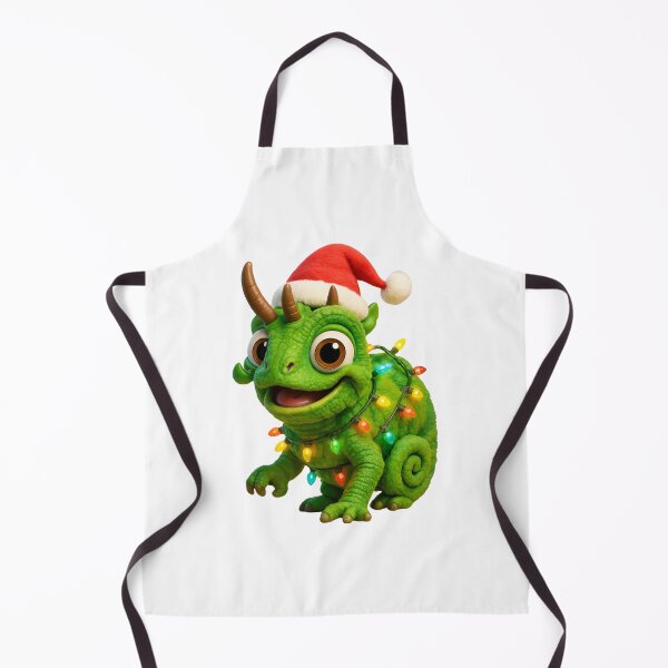 Item preview, Festive Jackson’s Chameleon Christmas Lights designed and sold by Sillytoe.
