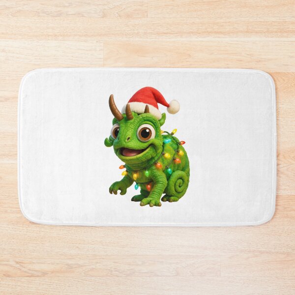 Item preview, Festive Jackson’s Chameleon Christmas Lights designed and sold by Sillytoe.