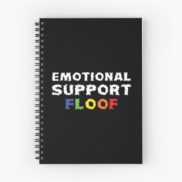 Item preview, Emotional Support Floof designed and sold by StarTraveler.