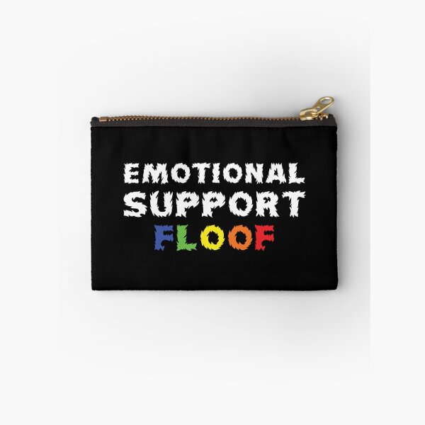 Item preview, Emotional Support Floof designed and sold by StarTraveler.