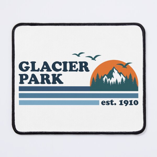 Item preview, Glacier Park Established 1910 National Park Outdoors Traveler Hiking designed and sold by lightylegal.