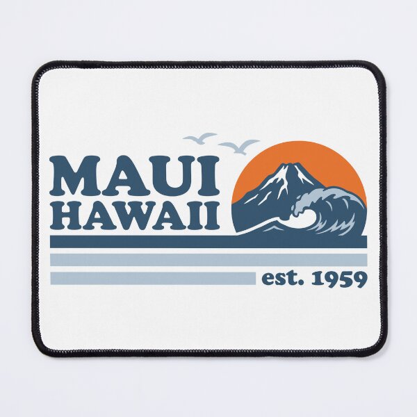 Item preview, Maui Hawaii Est. 1959 Hawaiian Island Vacation Souvenir designed and sold by lightylegal.