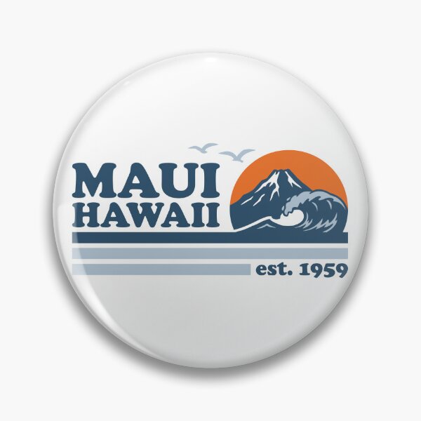 Item preview, Maui Hawaii Est. 1959 Hawaiian Island Vacation Souvenir designed and sold by lightylegal.
