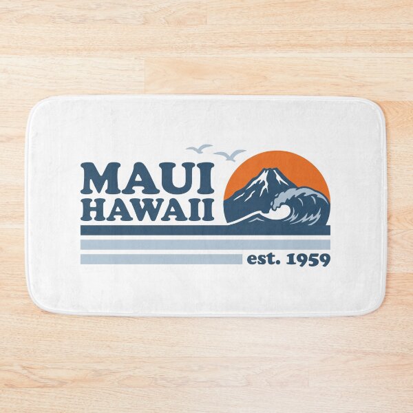 Item preview, Maui Hawaii Est. 1959 Hawaiian Island Vacation Souvenir designed and sold by lightylegal.