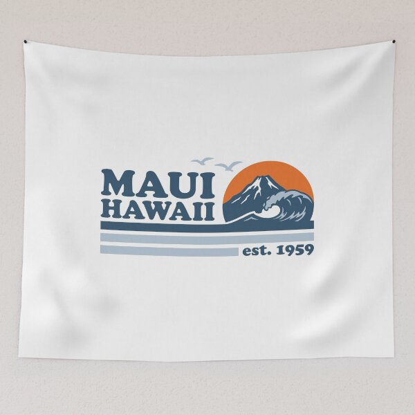Item preview, Maui Hawaii Est. 1959 Hawaiian Island Vacation Souvenir designed and sold by lightylegal.