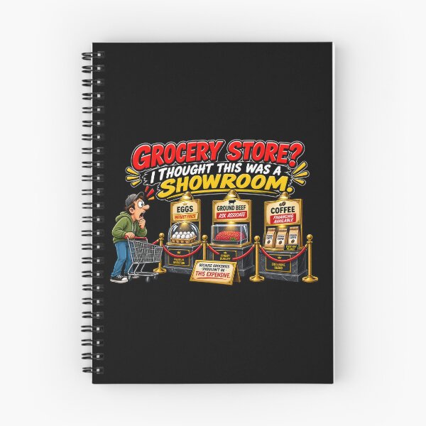 Item preview, GROCERY STORE? I THOUGHT THIS WAS A SHOWROOM. designed and sold by signshirtz.