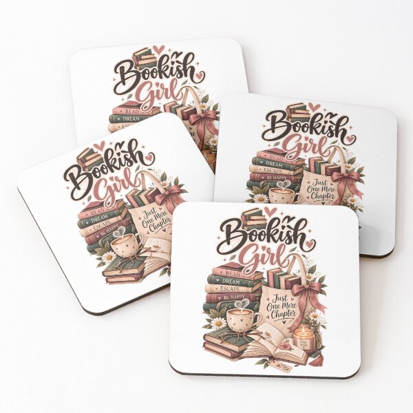 Item preview, Bookish Girl Just One More Chapter Cozy Reading Vibes designed and sold by BellabdO.