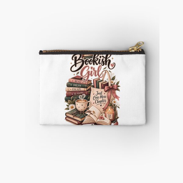 Item preview, Bookish Girl Just One More Chapter Cozy Reading Vibes designed and sold by BellabdO.