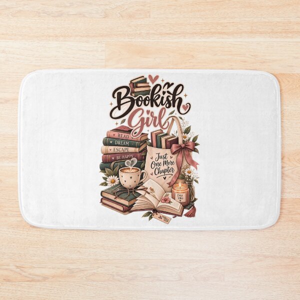 Item preview, Bookish Girl Just One More Chapter Cozy Reading Vibes designed and sold by BellabdO.