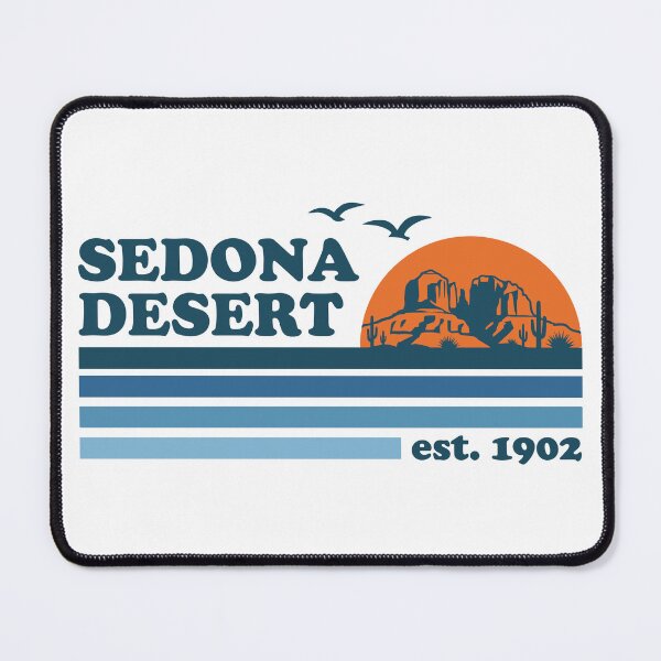 Item preview, Sedona Desert Est. 1902 Arizona Travel Souvenir designed and sold by lightylegal.