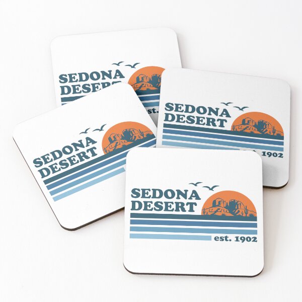 Item preview, Sedona Desert Est. 1902 Arizona Travel Souvenir designed and sold by lightylegal.