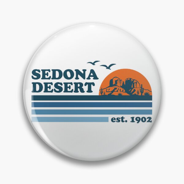 Item preview, Sedona Desert Est. 1902 Arizona Travel Souvenir designed and sold by lightylegal.
