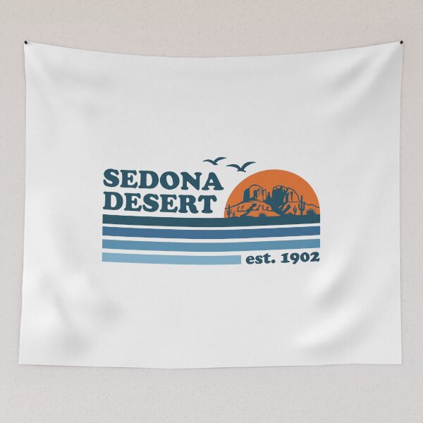 Item preview, Sedona Desert Est. 1902 Arizona Travel Souvenir designed and sold by lightylegal.