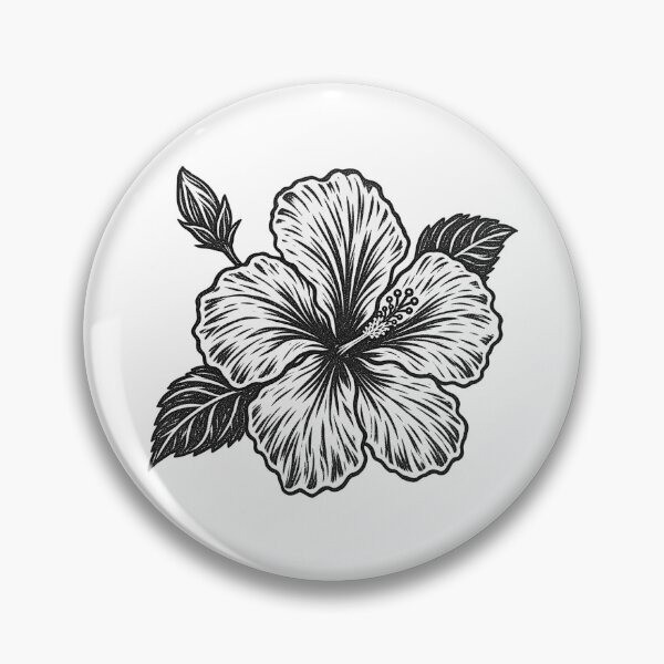 Item preview, Hibiscus designed and sold by Ourhappyplaces.