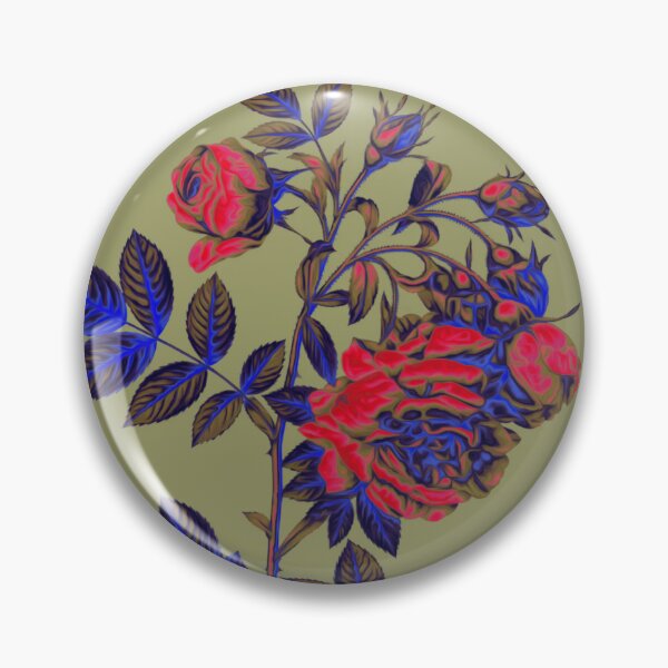 Item preview, Plate 013 — Dramatic Rose designed and sold by DelamuraArt.