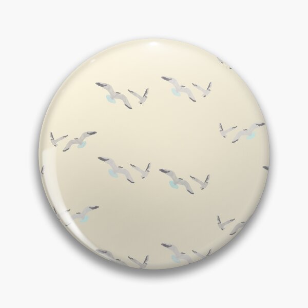 Item preview, Watercolor Seagull Pattern designed and sold by jshuphotography.