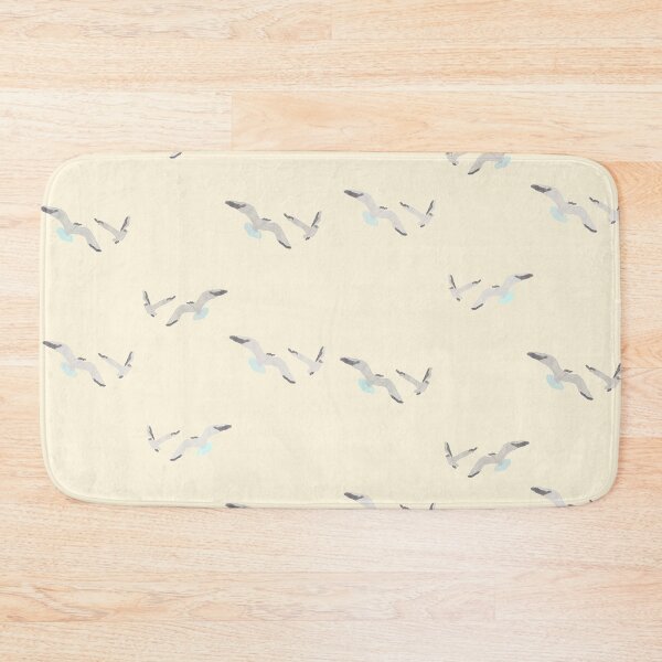 Item preview, Watercolor Seagull Pattern designed and sold by jshuphotography.