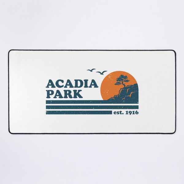 Item preview, Acadia Park Est. 1916 National Park Travel Explorer designed and sold by lightylegal.