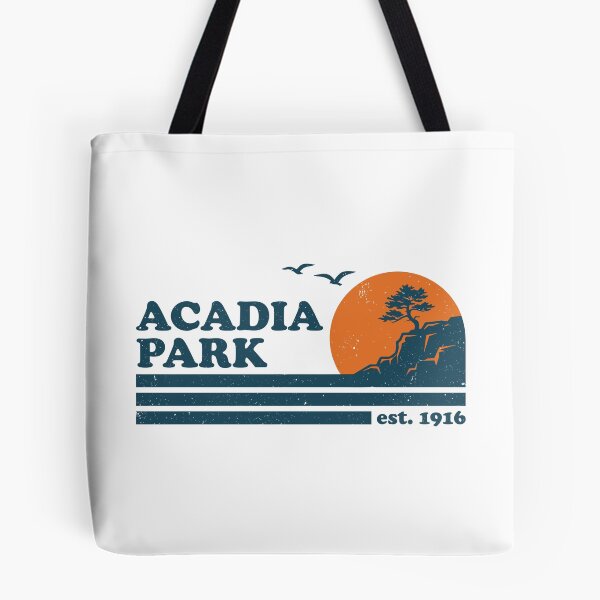 Item preview, Acadia Park Est. 1916 National Park Travel Explorer designed and sold by lightylegal.