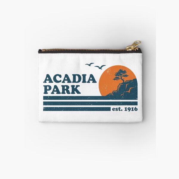 Item preview, Acadia Park Est. 1916 National Park Travel Explorer designed and sold by lightylegal.