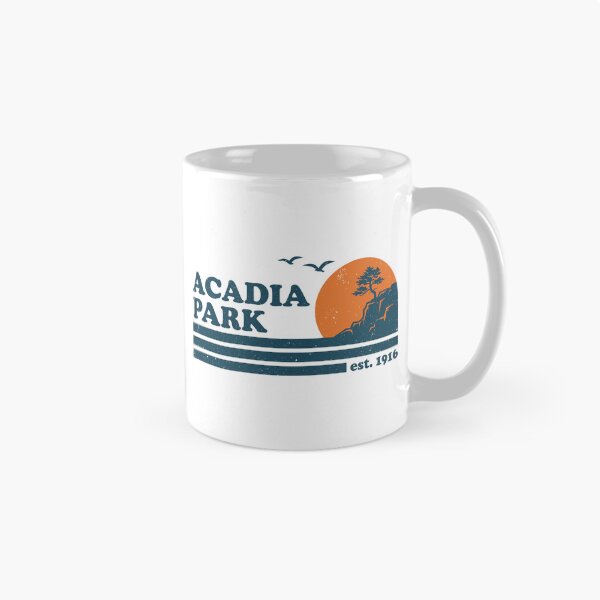 Item preview, Acadia Park Est. 1916 National Park Travel Explorer designed and sold by lightylegal.