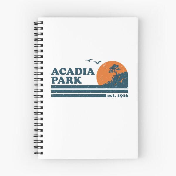 Item preview, Acadia Park Est. 1916 National Park Travel Explorer designed and sold by lightylegal.