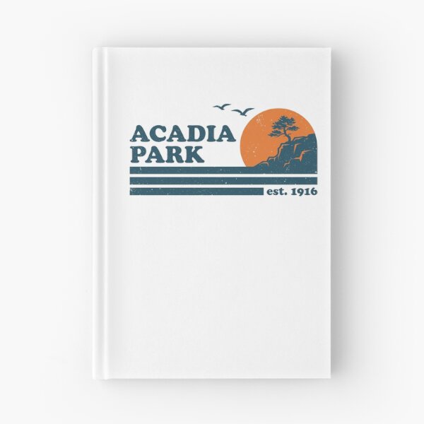 Item preview, Acadia Park Est. 1916 National Park Travel Explorer designed and sold by lightylegal.
