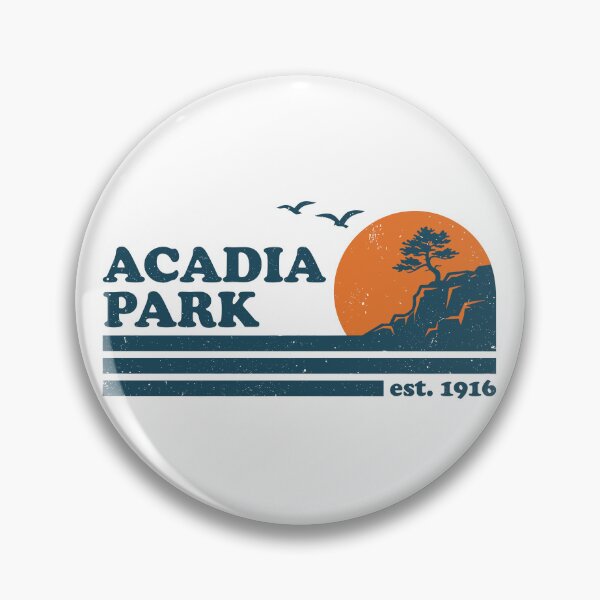 Item preview, Acadia Park Est. 1916 National Park Travel Explorer designed and sold by lightylegal.