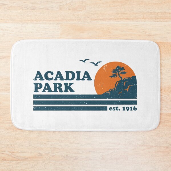 Item preview, Acadia Park Est. 1916 National Park Travel Explorer designed and sold by lightylegal.