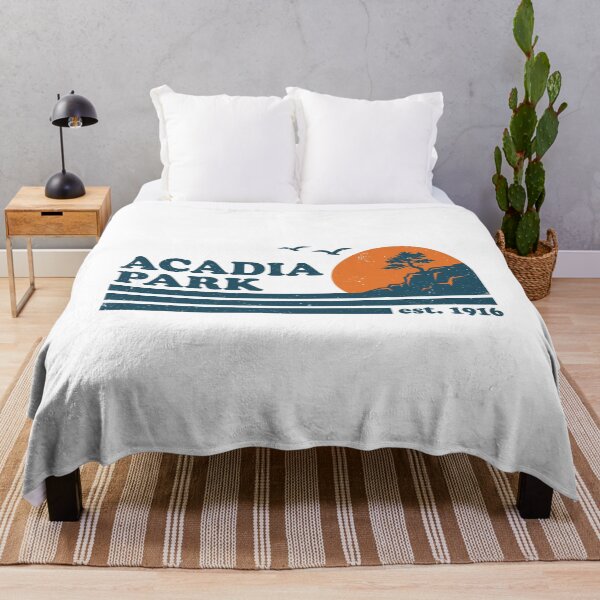 Item preview, Acadia Park Est. 1916 National Park Travel Explorer designed and sold by lightylegal.