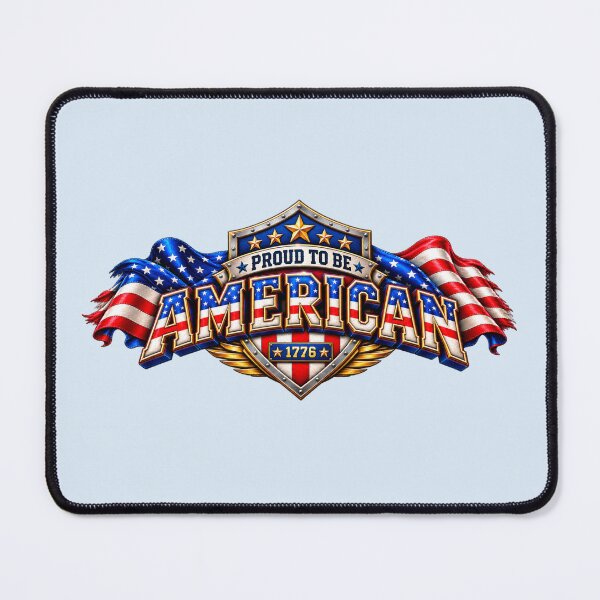Item preview, Proud to Be American – Patriotic USA 1776 designed and sold by HO•Designs.