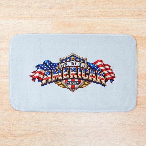 Item preview, Proud to Be American – Patriotic USA 1776 designed and sold by HO•Designs.