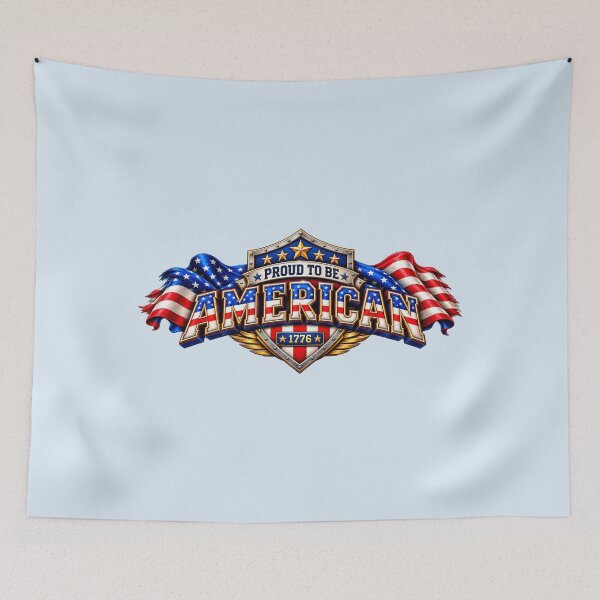 Item preview, Proud to Be American – Patriotic USA 1776 designed and sold by HO•Designs.