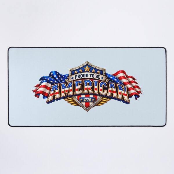 Item preview, Proud to Be American – Patriotic USA 1776 designed and sold by HO•Designs.