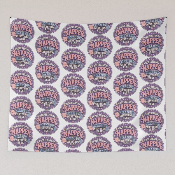 Item preview, Professional Napper designed and sold by RedRubyBubble.