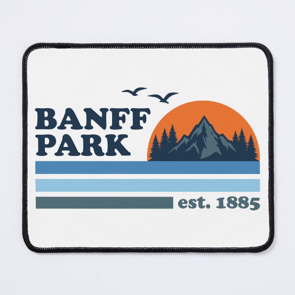 Item preview, Banff Park Est. 1885 National Park Canada Travel Hiking Outdoors Lover designed and sold by lightylegal.