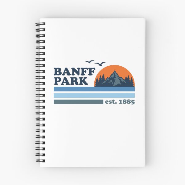 Item preview, Banff Park Est. 1885 National Park Canada Travel Hiking Outdoors Lover designed and sold by lightylegal.