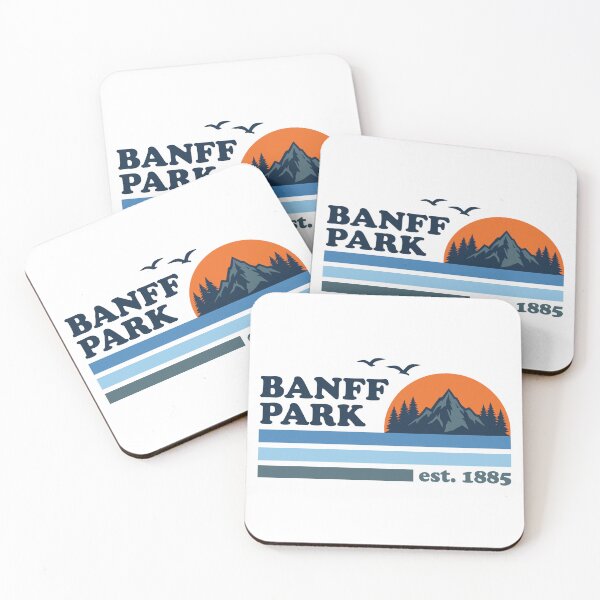 Item preview, Banff Park Est. 1885 National Park Canada Travel Hiking Outdoors Lover designed and sold by lightylegal.