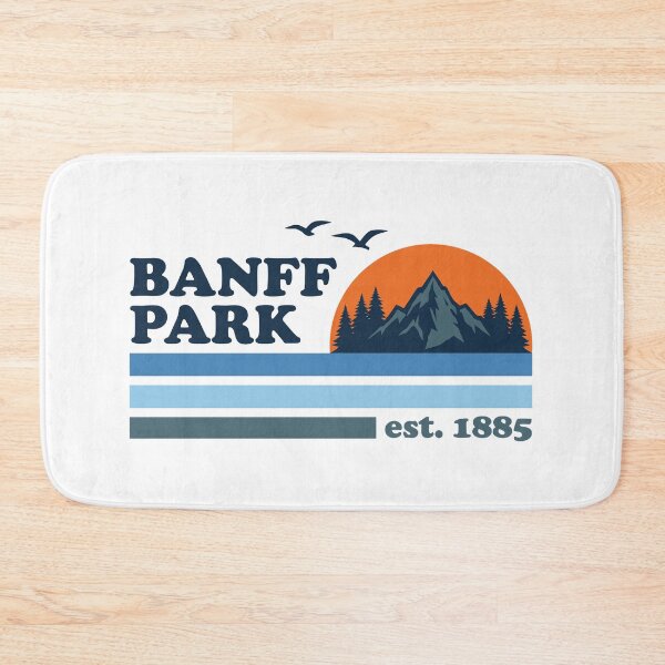 Item preview, Banff Park Est. 1885 National Park Canada Travel Hiking Outdoors Lover designed and sold by lightylegal.